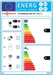 Viessmann Vitodens 050-W, 3,2 - 25 kW, TÚV