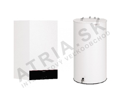 Viessmann Vitodens 100-W, 3,2 - 11 kW + 120 l zásobník