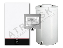 Viessmann Vitodens 100-W, 3,2 - 25 kW + 100 l zásobník + regulácia