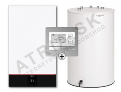 Viessmann Vitodens 100-W, 3,2 - 19 kW + 120 l zásobník + regulácia
