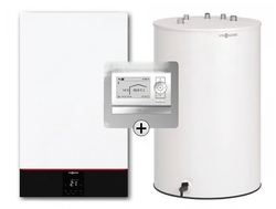 Viessmann Vitodens 100-W, 3,2 - 11 kW + 150 l zásobník + regulácia