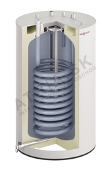 Viessmann Vitodens 100-W, 3,2 - 19 kW + 150 l zásobník + regulácia