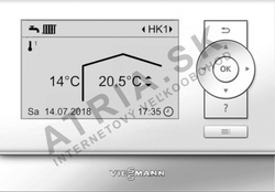 Viessmann Vitodens 100-W, 3,2 - 25 kW + 150 l zásobník + regulácia
