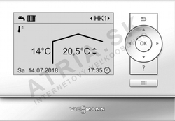 Viessmann Vitodens 100-W, 3,2 - 19 kW + 300 l zásobník + regulácia
