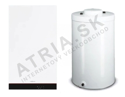Viessmann Vitodens 050-W, 3,2 - 19 kW + 100 l zásobník