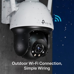 Kamera TP-Link VIGI C540-W(4mm) 4MPx, vonkajšia, IP PTZ, WiFi, prísvit 30m