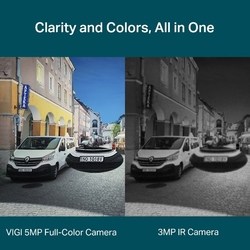 Kamera TP-Link VIGI C350(4mm) 5MPx, vonkajšie, IP Bullet, prísvit 30m