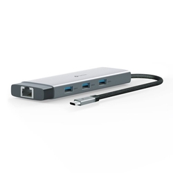 Dokovacia stanica TP-Link UH9120C USB-C, HDMI, RJ45, 1x USB C, 3x USB, čítačka SD/microSD, PD 100W