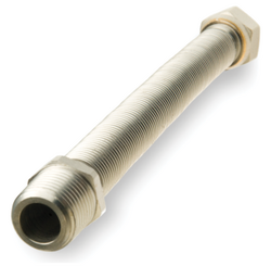 Nerezová rozťahovacia hadica PROFI S na pitnú vodu s nerezovými koncovkami (1/2" FM, 50-100 cm)
