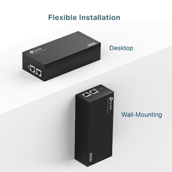 POE TP-Link POE170S PoE++ napájanie 48 V, 60W, IEEE802.3af/at/bt