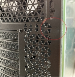 Case Fractal Design Pop Air RGB Black Core TG Clear Tint - 2. akosť