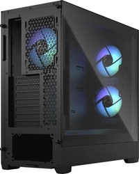 Case Fractal Design Pop Air RGB Black Core TG Clear Tint - 2. akosť