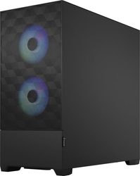 Case Fractal Design Pop Air RGB Black Core TG Clear Tint - 2. akosť