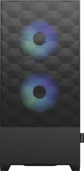 Case Fractal Design Pop Air RGB Black Core TG Clear Tint - 2. akosť