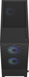 Case Fractal Design Pop Air RGB Black Core TG Clear Tint - 2. akosť