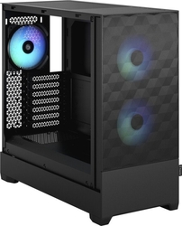 Case Fractal Design Pop Air RGB Black Core TG Clear Tint - 2. akosť