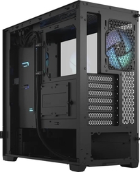Case Fractal Design Pop Air RGB Black Core TG Clear Tint - 2. akosť