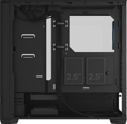 Case Fractal Design Pop Air RGB Black Core TG Clear Tint - 2. akosť