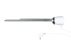 Ohrievače GRBT pre malé a stredné nádrže s mosadznou prírubou a pozinkovaným povrchom (výkon 1400 W, dĺžka 335 mm, 6/4")