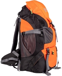 Batoh Acra Adventure 50 L na horskú turistiku oranžový