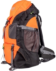 Batoh Acra Adventure 50 L na horskú turistiku oranžový