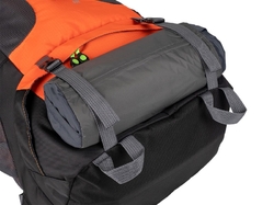 Batoh Acra Adventure 50 L na horskú turistiku oranžový