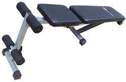 Posilňovacia lavica Acra KH666 sit/up/bench