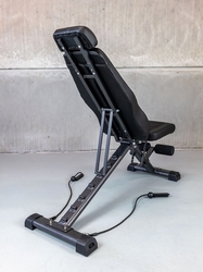 Posilňovacia lavica Acra Premium Bench 300kg, nastaviteľná