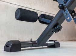 Posilňovacia lavica Acra Premium Bench 300kg, nastaviteľná