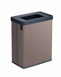 Odpadkový kôš Curver Verto Recycle 54 l ružový
