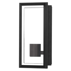 Záhradné nástenné svietidlo MALVA, 13 x 12 x 25 cm, 1 x E27, 15 W