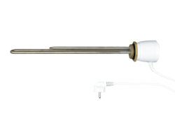 Ohrievače GRBTN pre malé a stredné nádrže vyrobené z nerezovej ocele AISI316l (výkon 2000 W, dĺžka 390 mm, 5/4")