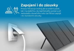 Bazénová filtrácia Marimex ProStar Solar 3