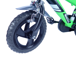 Detský bicykel Dino Bikes 412UL zelené 12" chlapčenské