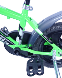 Detský bicykel Dino Bikes 412UL zelené 12" chlapčenské