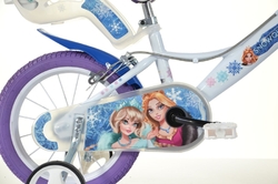 Detský bicykel Dino Bikes 164GLN SNOW QUEEN 16" dievčenské