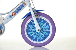 Detský bicykel Dino Bikes 164GLN SNOW QUEEN 16" dievčenské