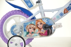 Detský bicykel Dino Bikes 124GLN SNOW QUEEN 12" dievčenské