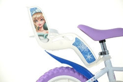 Detský bicykel Dino Bikes 124GLN SNOW QUEEN 12" dievčenské