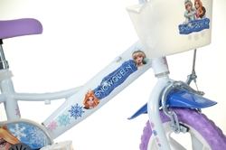 Detský bicykel Dino Bikes 124GLN SNOW QUEEN 12" dievčenské