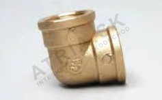 Koleno 3/8" FF