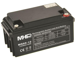 Batéria MHPower MS65-12 VRLA AGM 12V/65Ah