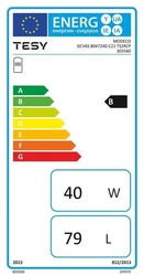 Elektrický kombinovaný bojler MODECO Kombi MC 80PK
