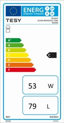 Elektrický  kombinovaný bojler BiLight KOMBI BI 80PK