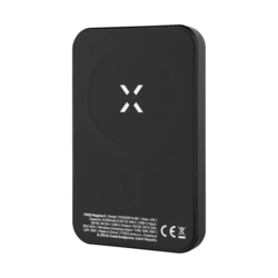 Powerbanka FIXED MagZen s bezdrôtovým nabíjaním a podporou Magsafe, 6 000 mAh, černa