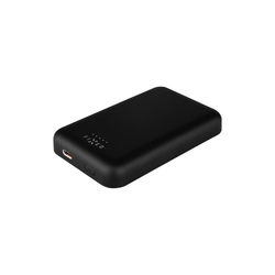 Powerbanka FIXED MagZen s bezdrôtovým nabíjaním a podporou Magsafe, 6 000 mAh, černa