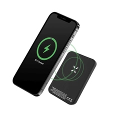 Powerbanka FIXED MagZen s bezdrôtovým nabíjaním a podporou Magsafe, 6 000 mAh, černa
