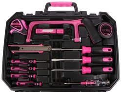 Sada náradia Sixtol HOME PINK 128