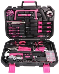 Sada náradia Sixtol HOME PINK 128