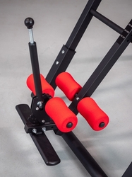 Posilňovacia lavica Acra KH777N Inverzná lavica / autotrakčné lehátko, 150 kg